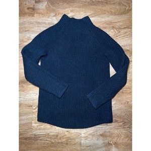 Black Madewell Mock Neck Sweater